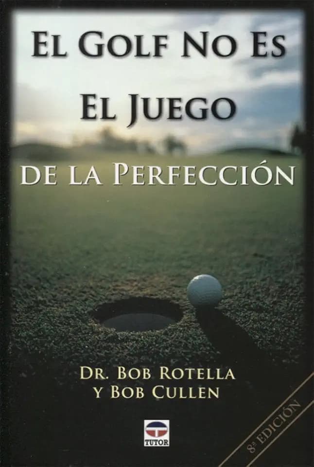 El golf no es el juego de la perfección