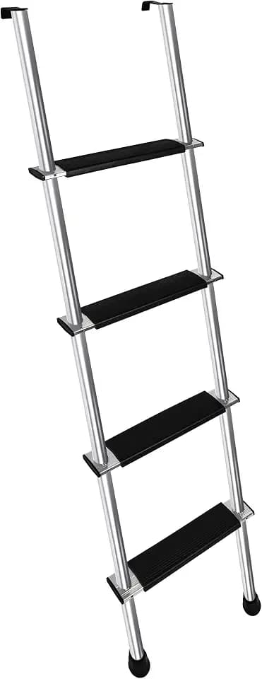 52" Aluminum RV Bunk Ladder, Integrated Camper Bunk Bed Ladder