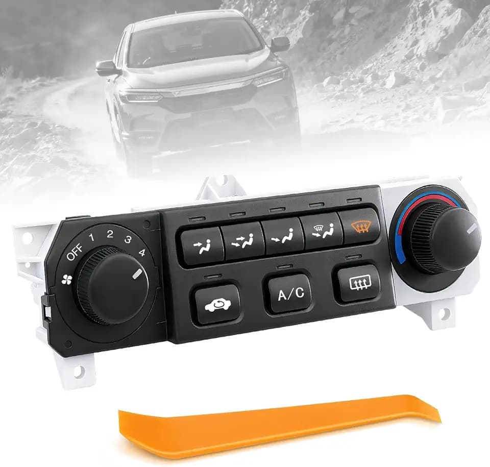 599-268 Heater air Conditioning Control Panel Front Climate Control Module