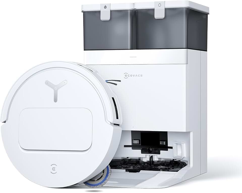 ECOVACS DEEBOT T50 Omni Gen3 Saugroboter, 25.000 Pa
