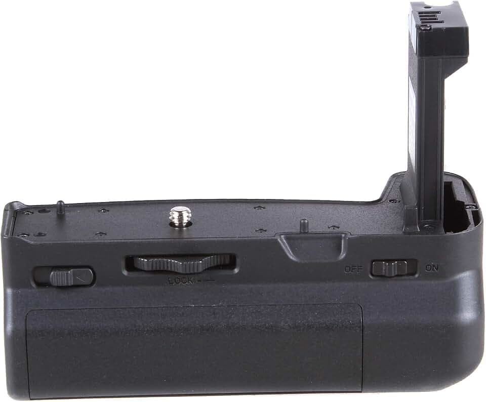 Hersmay Vertical Power Batteriegriff für Canon EOS RP R8 EOS-RP DSLR-Kamera, Batteriehalter für 2X LP-E17 Batterie