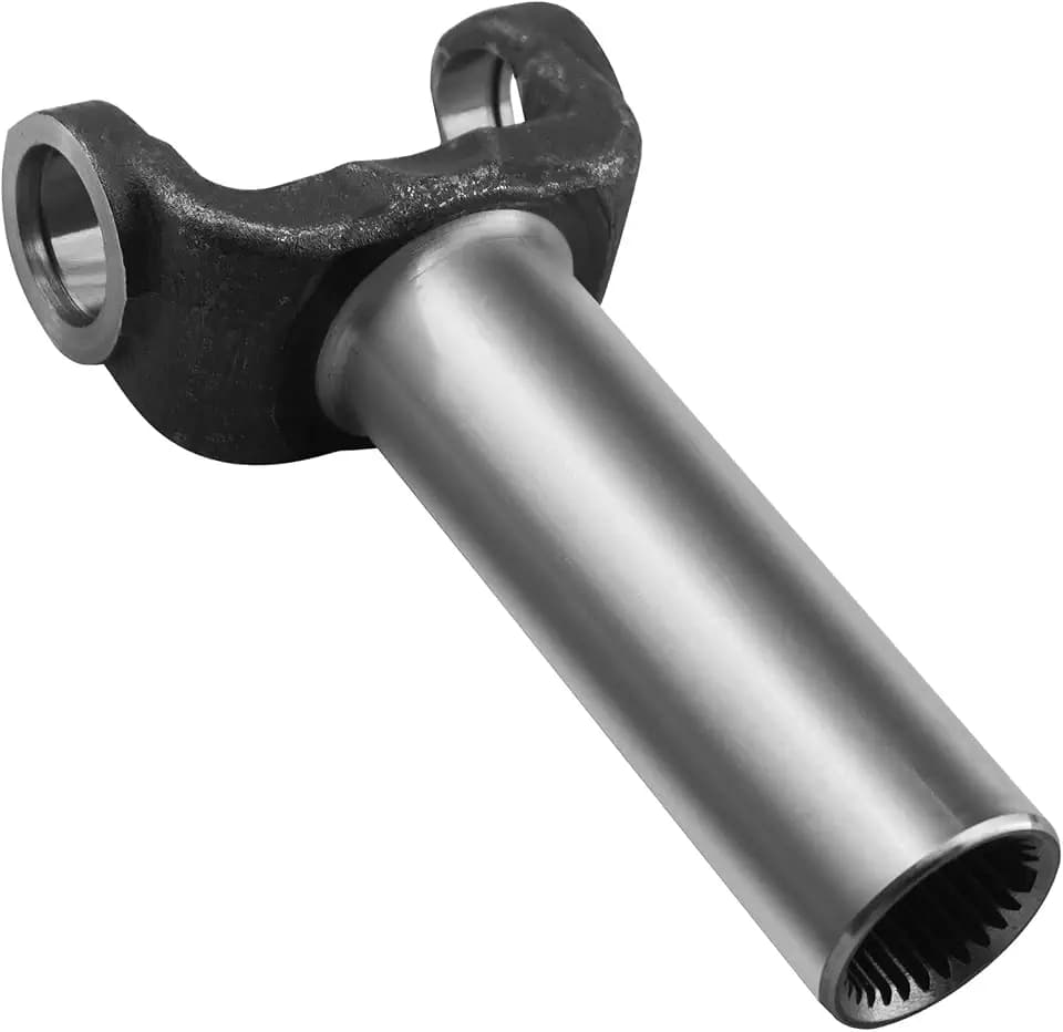 BUYMACHINERYPARTS 2-3-8251X Slip Yoke for 1310 Series U-Joint Compatible with Ford Mustang C-4, AOD, T5, and T10 transmissions Forged Chromoly