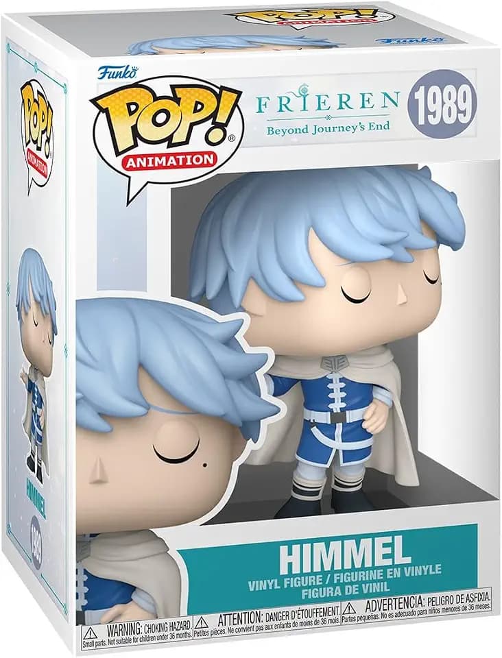 Funko POP! Animation: Frieren - Himmel - 1 in 6 Chance of Rare Chase