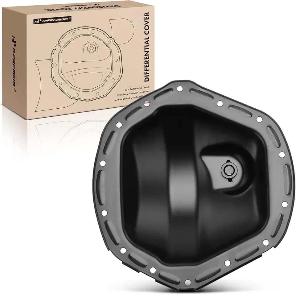 A-Premium 11.5 inches Rear Differential Cover Compatible with Chevy, GMC