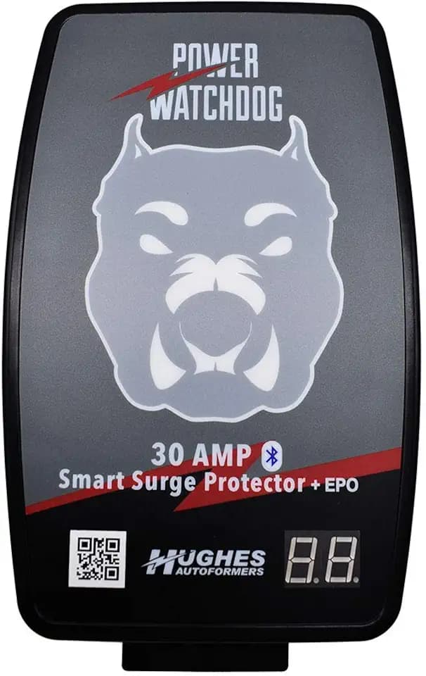 Power Watchdog PWD30EPOH 30A Hardwired Surge Protector, EPO, Bluetooth