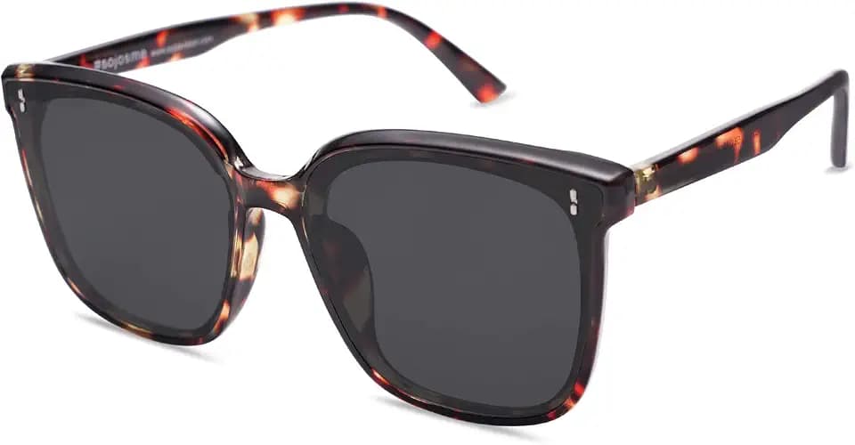 SOJOS Sunglasses for Women Men Vintage Style Shades UV400 Mirrored Lens
