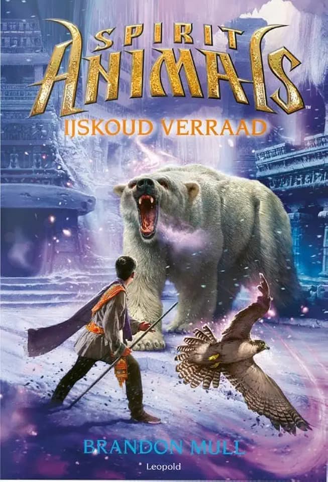IJskoud verraad: Spirit Animals (Spirit animals, 4)