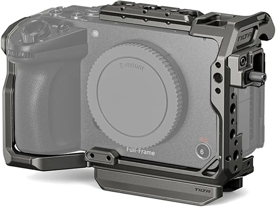 Tilta Full Camera Cage für Sony FX5 - Titanium Gray