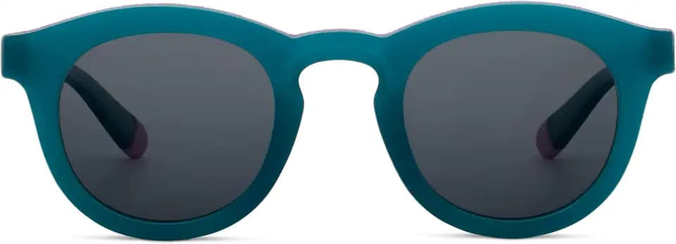 Peepers by PeeperSpecs Women's Beverly Shores Bifocal Sunglasses Round, Black, 1.50 + 1.5