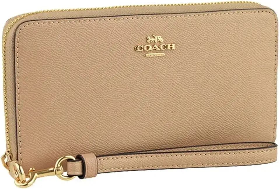COACH Geldbörse C3441-IMTAU Leder (19 x 10 cm)