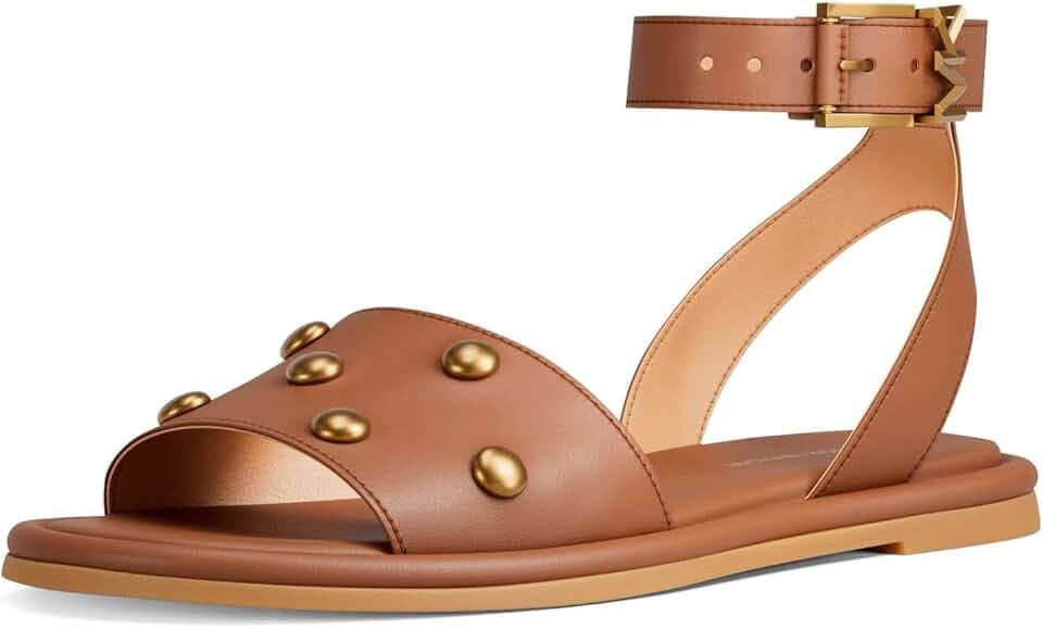Michael Kors womens Rosetta Flat Sandal