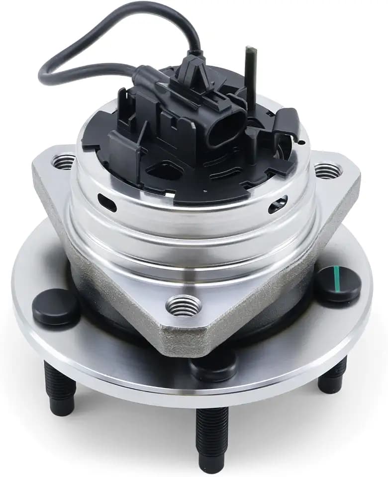 Front Wheel Hub for Chevrolet Malibu 04-12, Saturn Aura 07-09, W/ABS 5-Lug