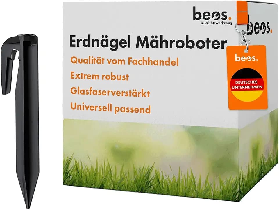 BEOS® Premium Erdnägel (100 Stück)