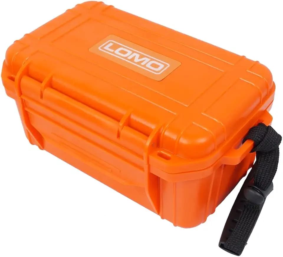 Lomo Trockenbox 19 Midi-Größe. Kajak wasserdichte Aufbewahrungsbox