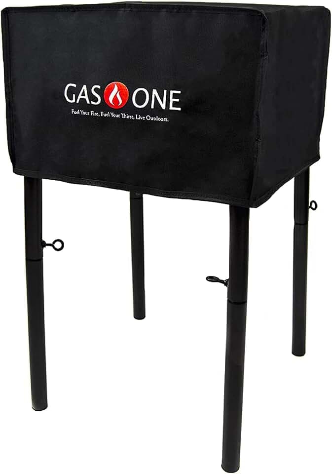 GasOne Single Burner Patio Cover Weather & Dust Resistance Cover for All Single Propane Burner