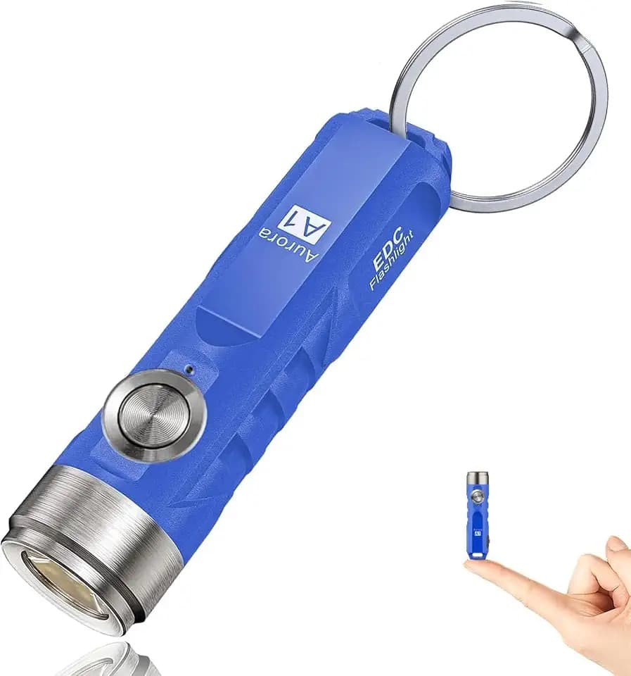 RovyVon Aurora A1 G4 Mini EDC Keychain Flashlight 650 High Lumens