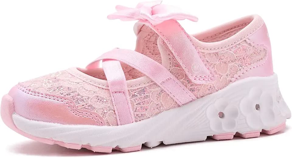 Stride Rite SR Lighted Flora (Little Kid)