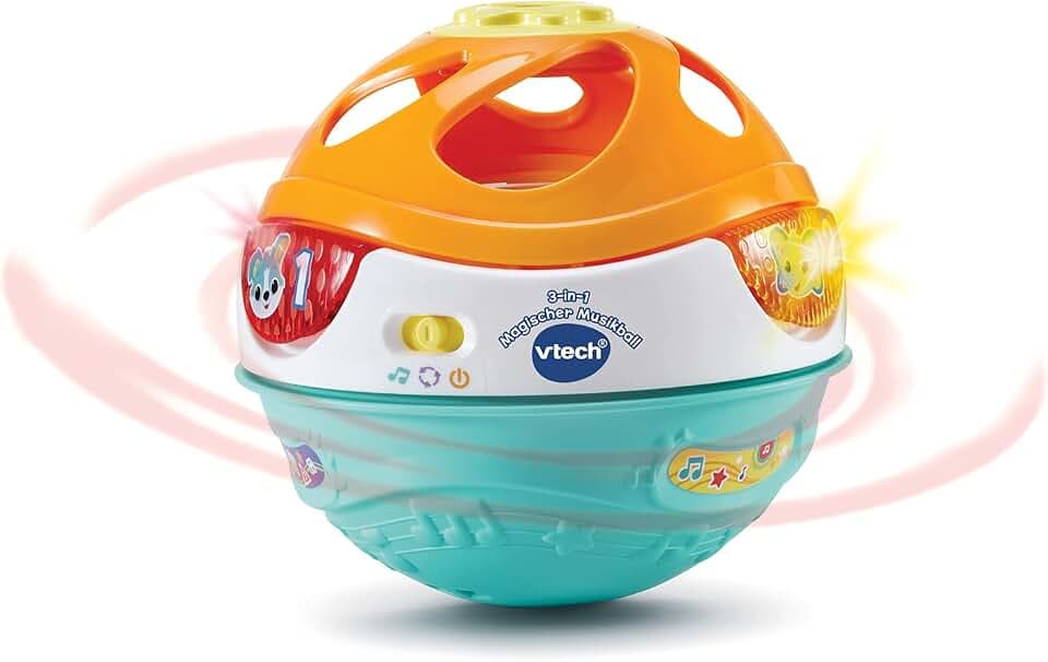VTech Baby Magischer Musikball 3-in-1 - Interaktiv, ab 9 Monaten