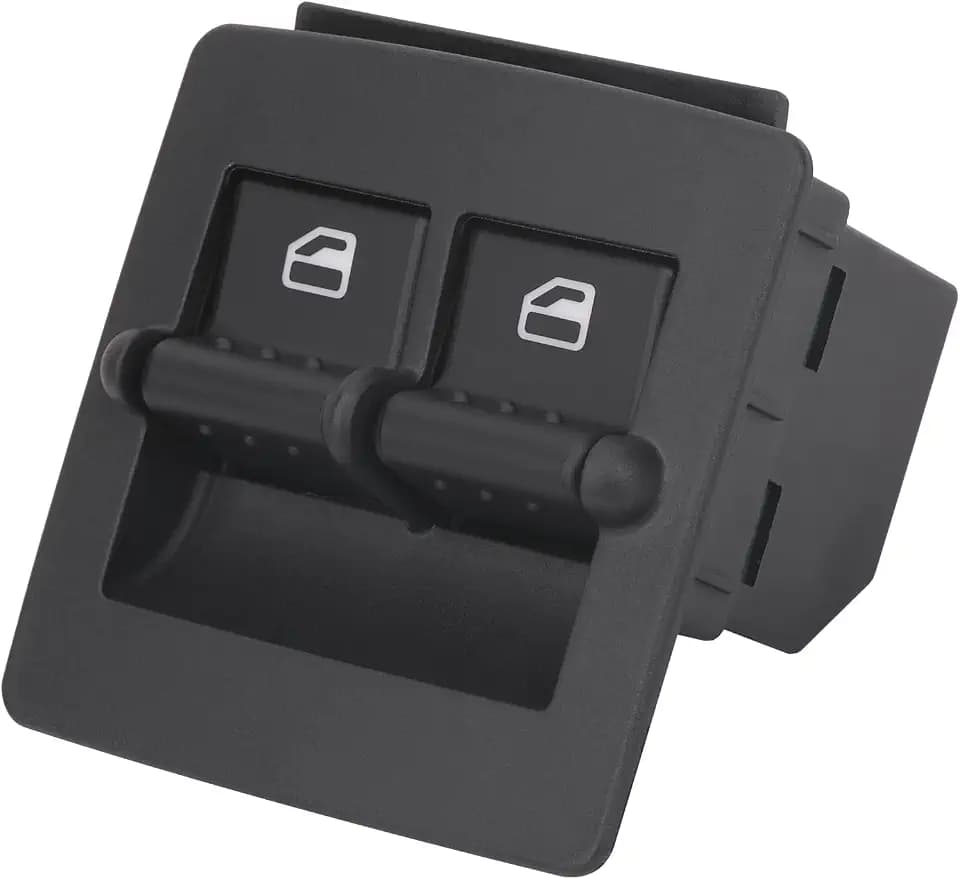 Obaee Driver Master Power Window Switch for 1998-2010 VW Beetle 1C0959527