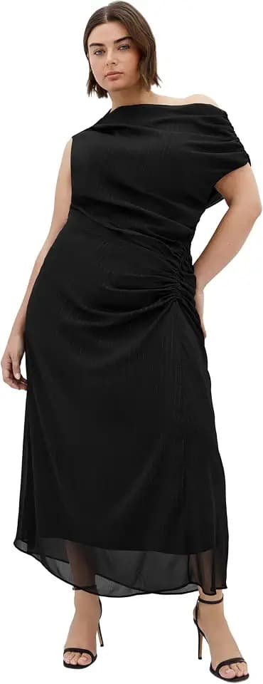 City Chic Women's Plus Size Cocktail Dress - Vivid Maxi