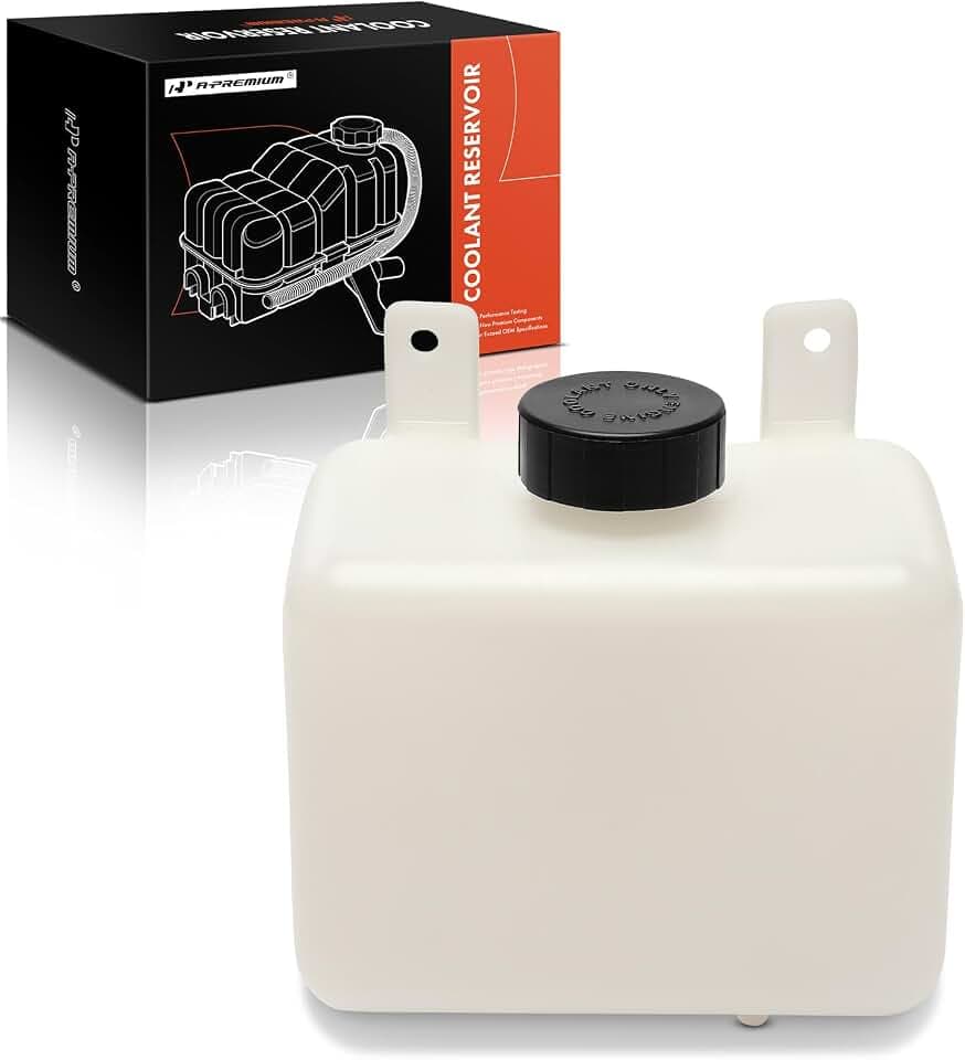 A-Premium - Universal Coolant Reservoir Tank Bottle with Cap