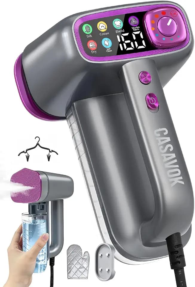 Handheld Steamer for Clothes,Travel Garment Steamer for Fabric