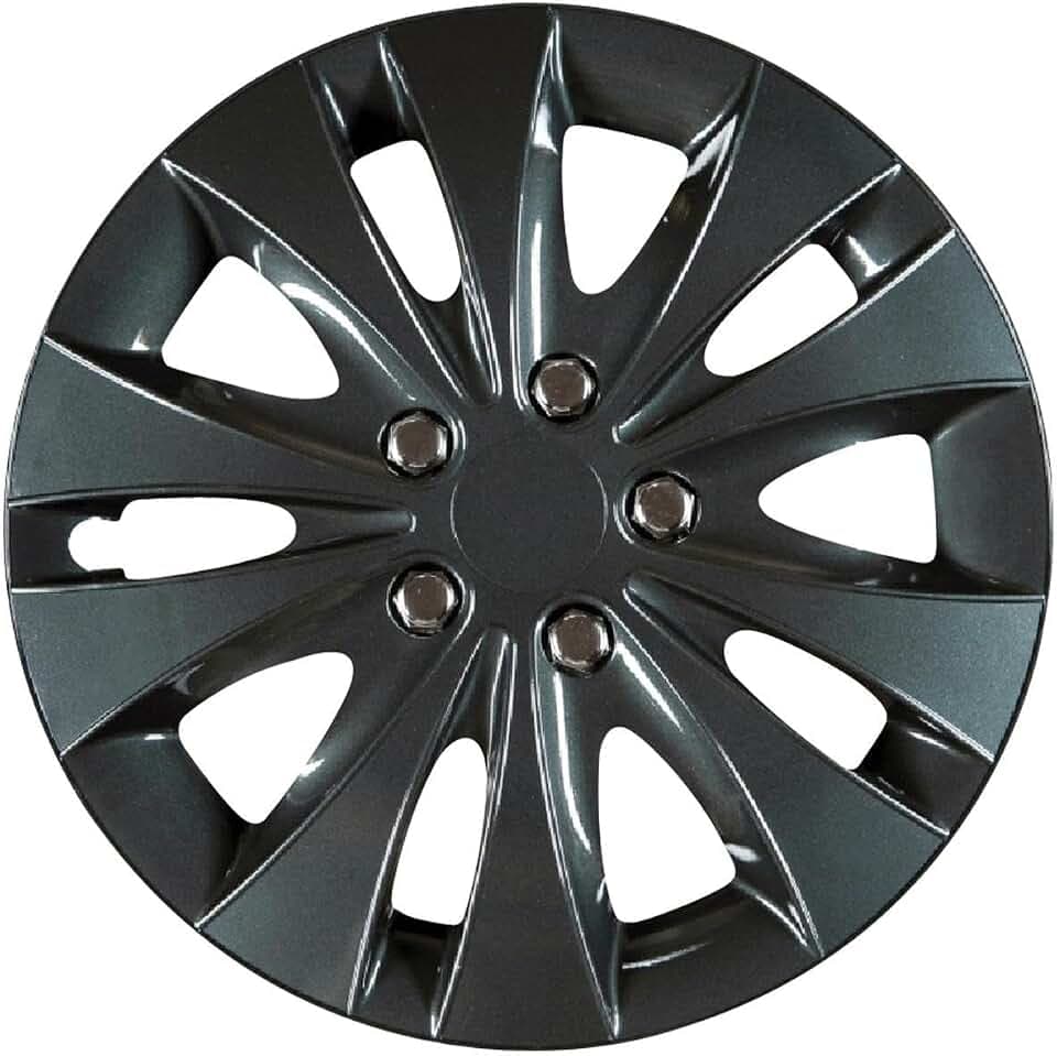 CARTREND Radkappe 16" Zoll Radzierblenden Satz 70289