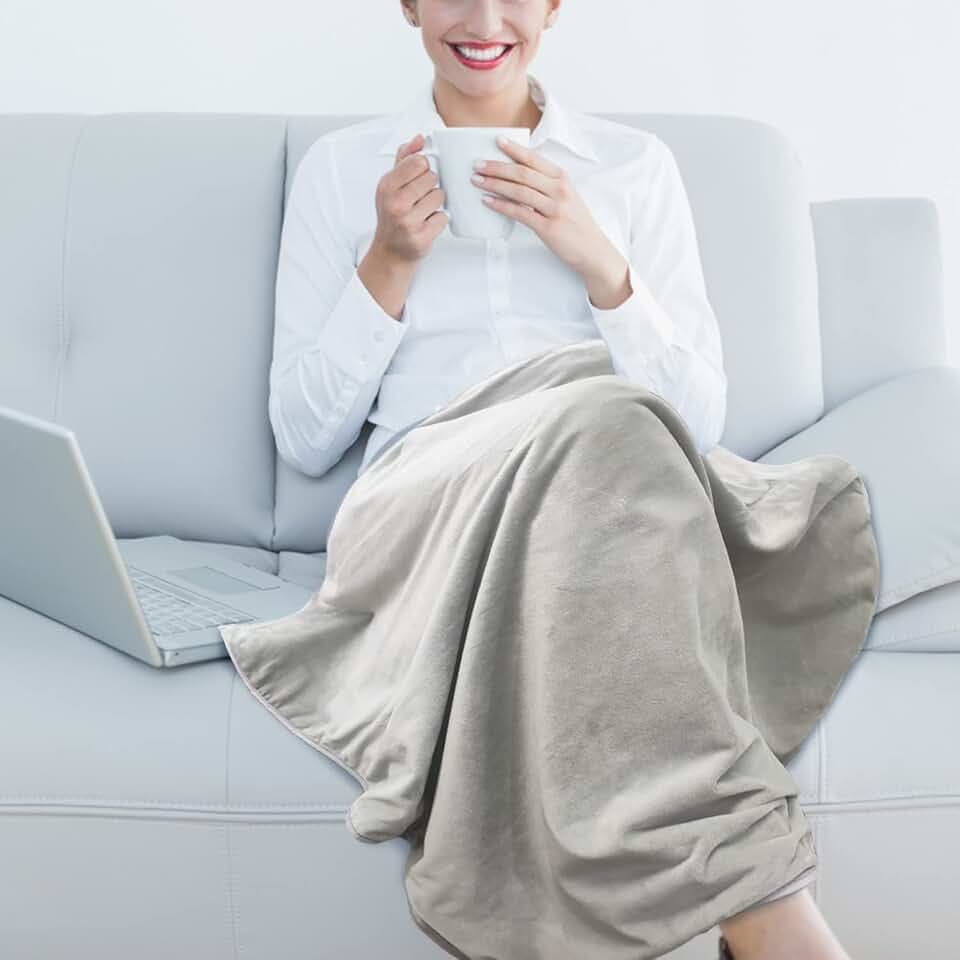 STARLENGET EMF Blanket for Pregnant and Babies, 5G Anti-Radiation Faraday Blanket, WiFi Bluetooth Electric Wave Pregnancy Protection, 38'' x 40''