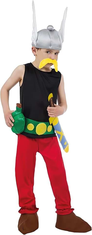Chaks - Asterix Kostüm Kinder, Karneval und Comic Con
