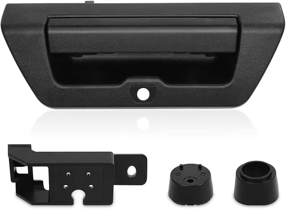 FL3Z9943400AAA Tailgate Handle with Backup Camera Hole for Ford F150