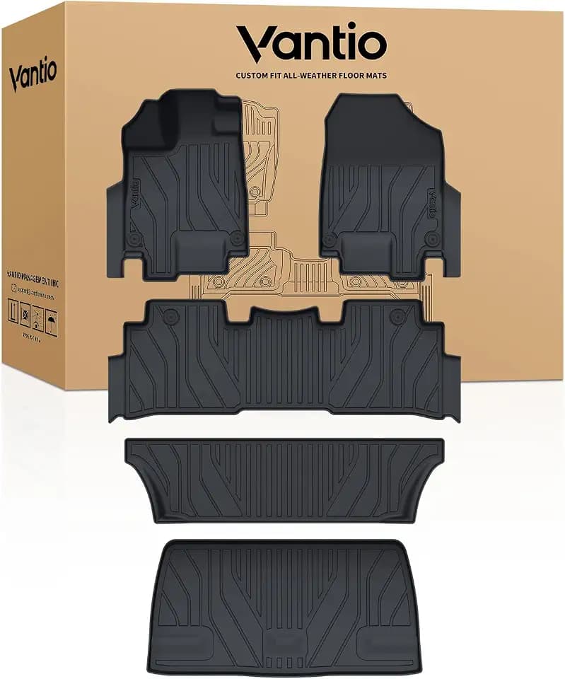 Floor Mats & Trunk Mat for Honda Odyssey 2018-2026 2027