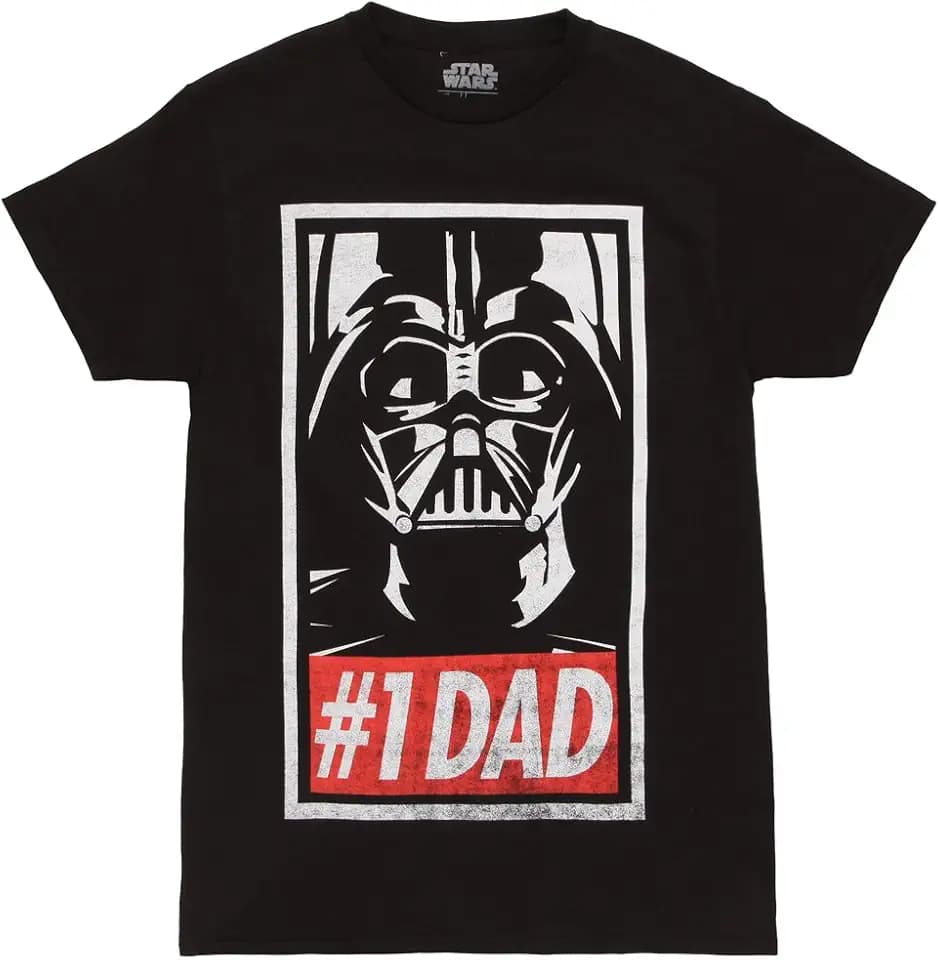 Star Wars Mens Officially Licensed Star Wars Tees for DadShirt