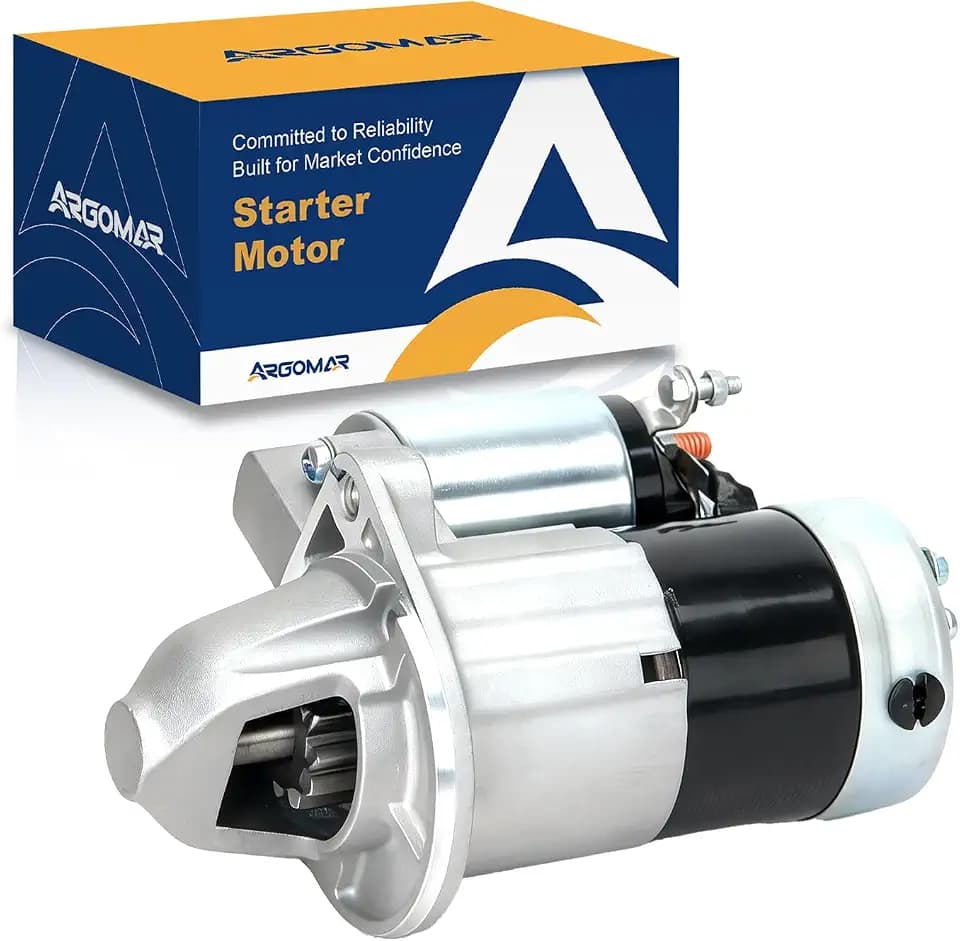 Starter for Nissan Frontier NP300 Urvan & Suzuki Equator, L4 Engine (05-19)