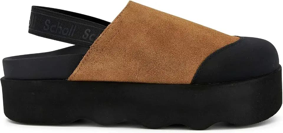Scholl Damen Abby Sandale, Cognac, 38 EU