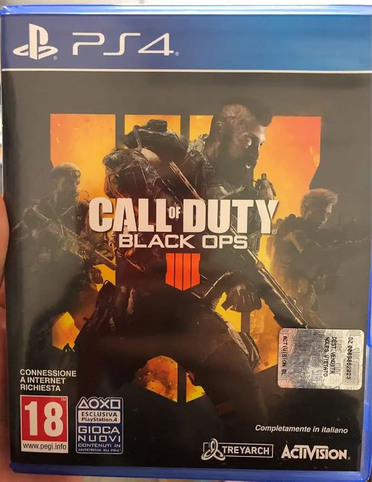 Call of Duty: Black Ops 4 (PS 4)