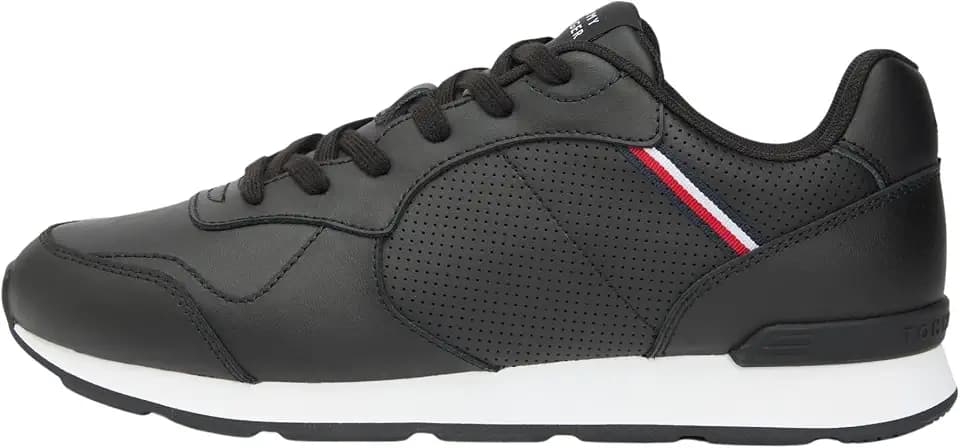 Tommy Hilfiger Herren Runner Icon Leather Fm0fm05740Low Top