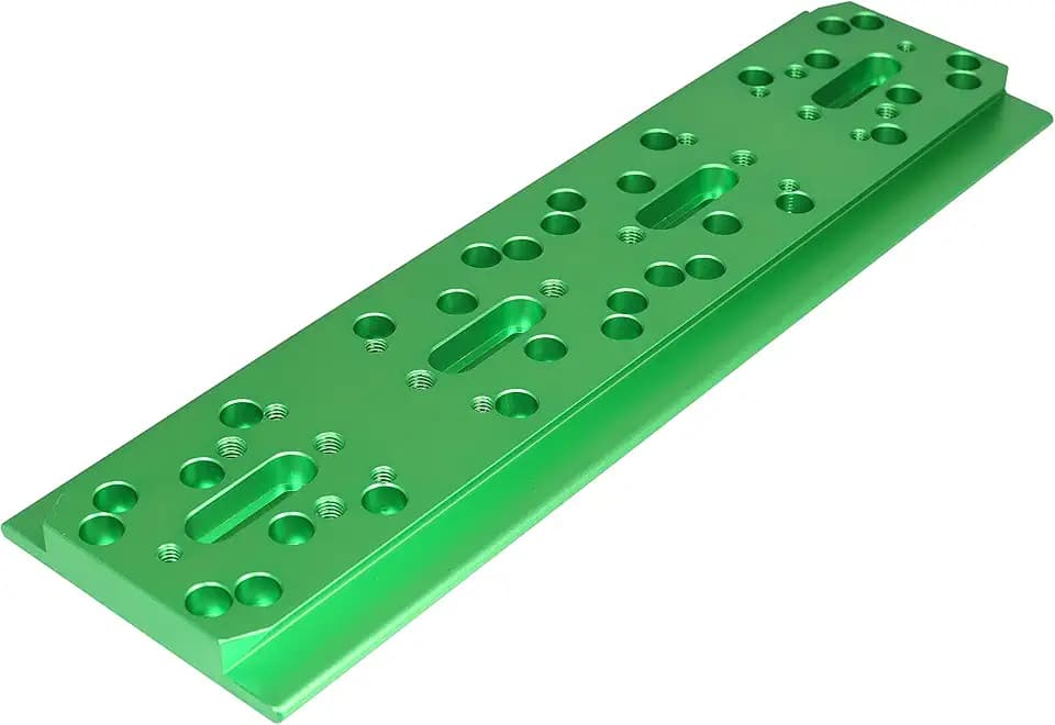 Sky Watcher Sky-Watcher 355mm Universal D-Plate - Green Anodized (S31010)