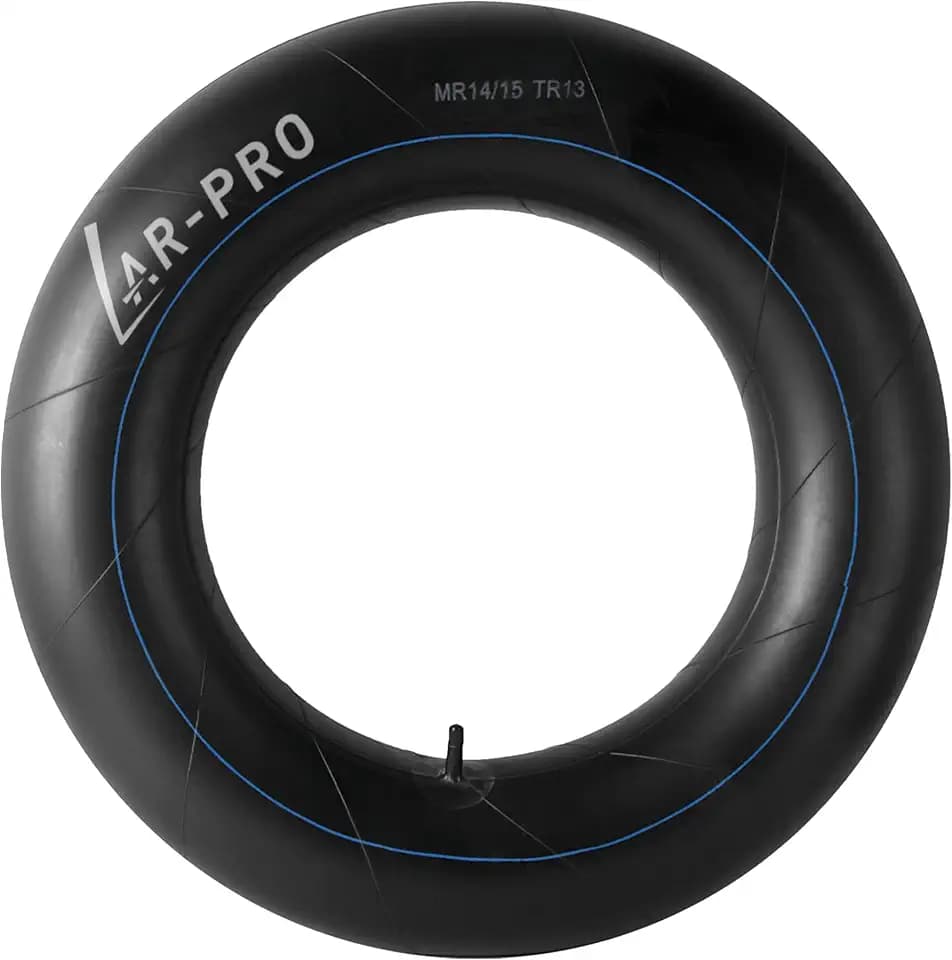 AR-PRO MR14/15 Heavy-Duty Tire Inner Tubes with TR13 Straight Valve Stems fits R14" R15"- Made from Durable Butyl Rubber (1-Pack)