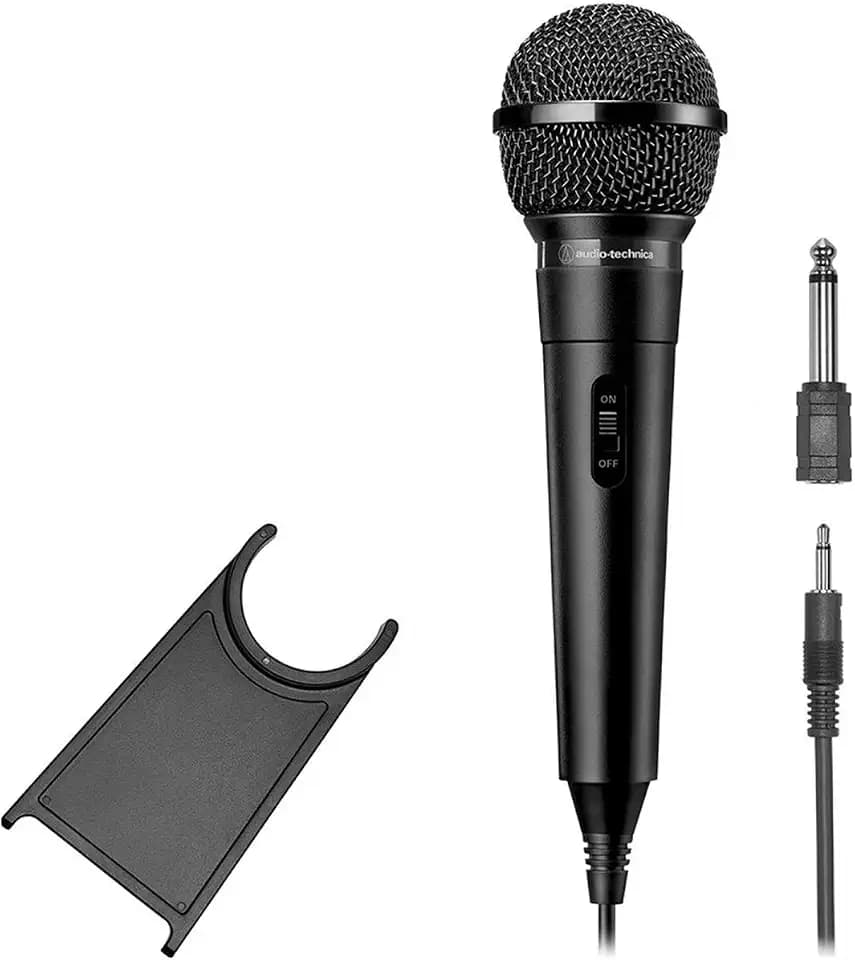 Audio-Technica ATR1100x Unidirectional Dynamic Microphone (ATR Series)