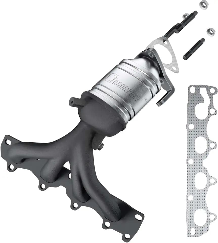 Catalytic Converter Fit for Chevrolet Chevy Malibu 2004-2008 2.2L Pontiac G6 2006-2008 Saturn Aura 2007-2008 2.4L Replace 16469, Catalytic Convertor (EPA Compliant)