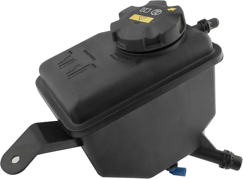 BOXI 17137542986 Coolant Tank Reservoir Compatible for BMW 525i 530i 525xi 530xi 2004-2007 / 528i 535i 2008-2010 / 545i 645Ci 2004-2005 / 550i 650i 2006-2010 | Replace 17137519219 603-351