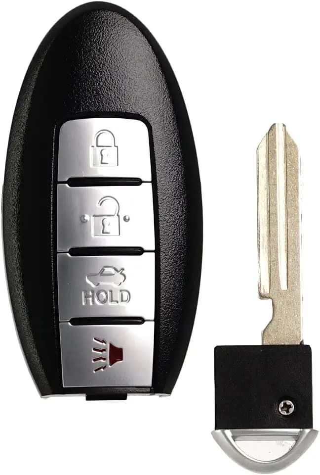 SUPALAND Key Fob Replacement Fits for Nissan Altima 2007 2008 2009 2010 2011 2012 Maxima 2009-2013 2014 Murano 370Z Infiniti EX35 FX35 G37 G25 Keyless Entry Remote Control KR55WK48903 KR55WK49622