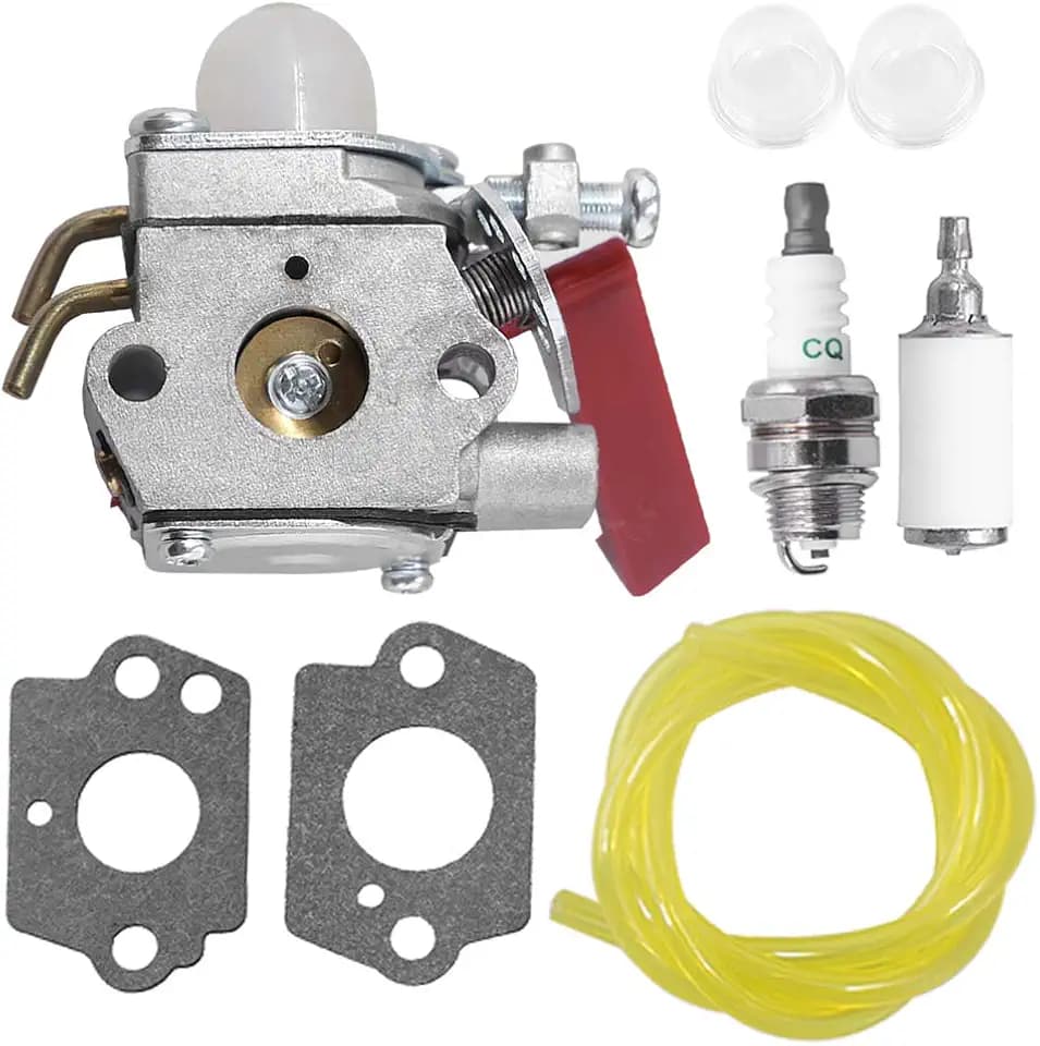 Anxingo C1U-H47 Carburetor for Homelite K100 K300 K400 ST2527 ST2537S UT15164 UT15169 UT20758 UT20760 UT20769 UT20772 String Trimmer Carb with Tune-up Kit