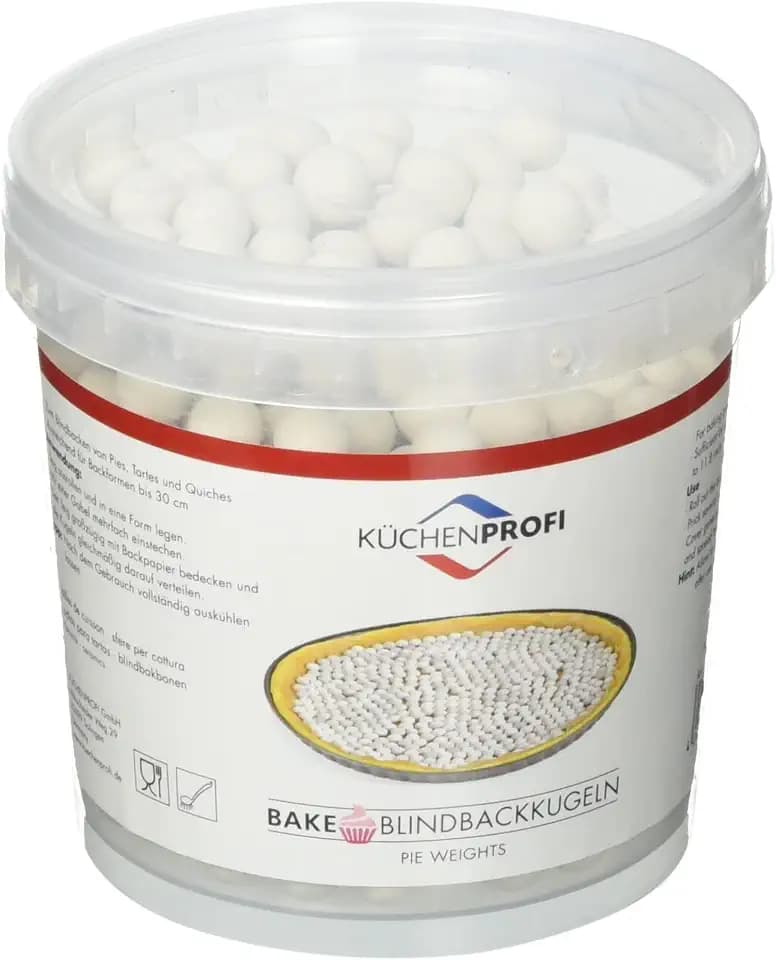 KÜCHENPROFI Blindbackkugeln 850 g, Keramik, für Formen bis 30 cm