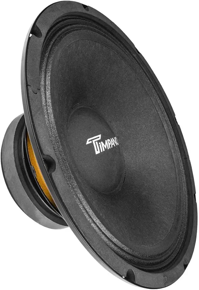 Timpano 12 Inch Midbass Speaker TPT-MD12 800 Watts, 8 Ohm, Mid Bass Loudspeaker for Pro Car Audio (Single)