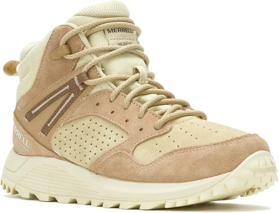 Merrell Women's Wildwood Mid Leather Waterproof Hiking Boots