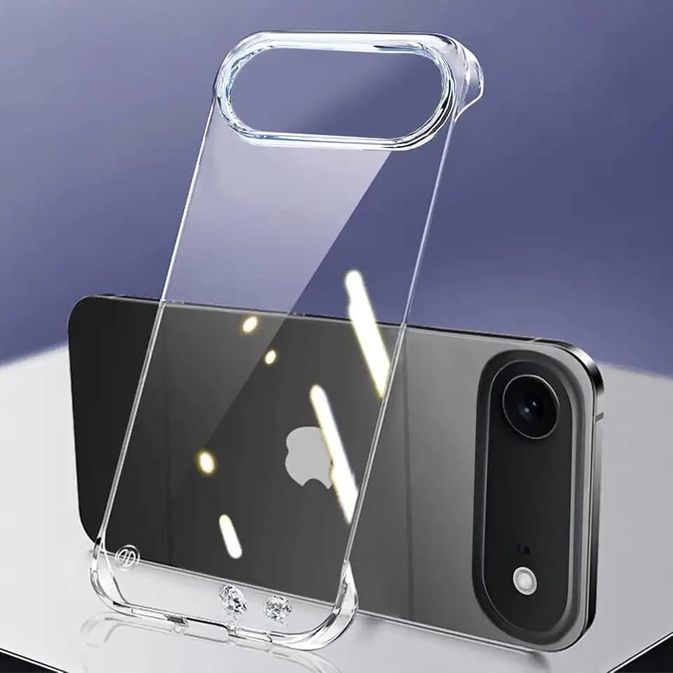 FAOMSEBS Schutzhülle für iPhone Air, randlos, schlankes Design (blankes Metallgefühl) [ultradünn wie keine Abdeckung], schnelle Wärmeableitung für iPhone Air, widerstandsfähige, stoßfeste Abdeckung