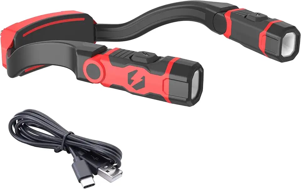 EZRED EZL35RNL-R Rechargeable 350 LM Neck Light - RED EZR-EZL35RNL-R
