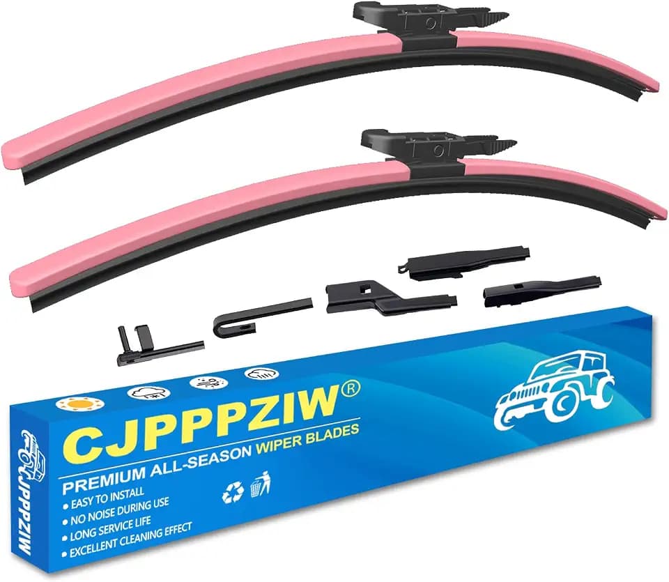 24"+18" Pink Windshield Wipers Replacement for 2018-2025 Chevrolet Equinox