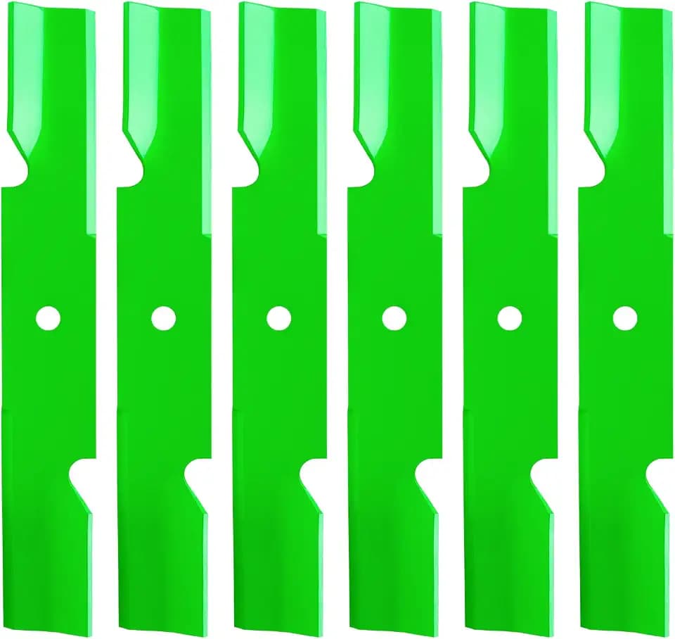 482877 48110 481706 High Lift Mower Blades Fit for 48" Deck Scag Freedom Z Liberty Z Tiger Hustler FasTrak Raptor Bad Boy CZT Elite Lawn Mower Replace OEM 038-5350-00 6 Pack